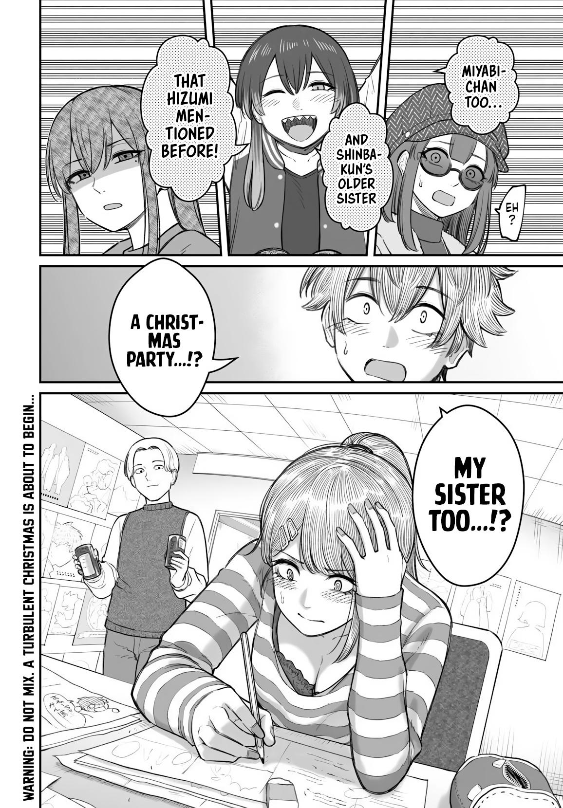 Dame Ningen no Aishikata Chap 24 - Next Chap 25
