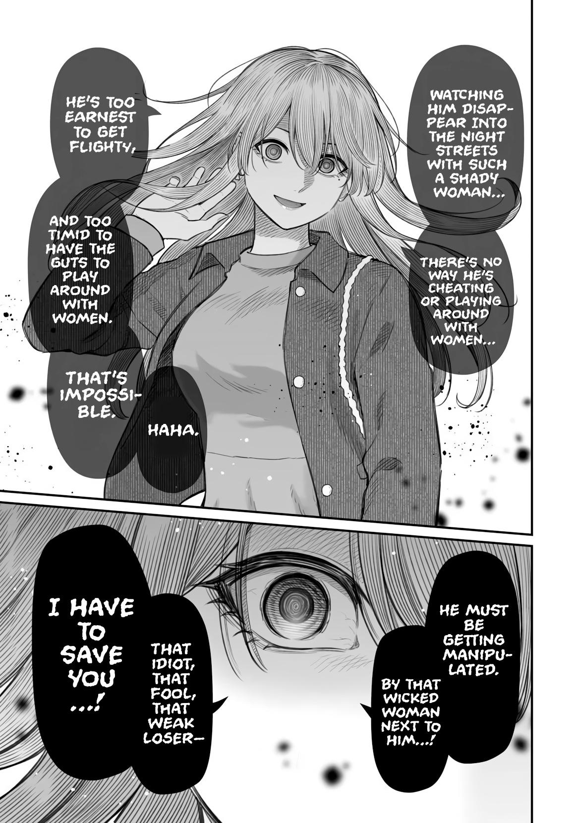 Dame Ningen no Aishikata Chap 24 - Next Chap 25