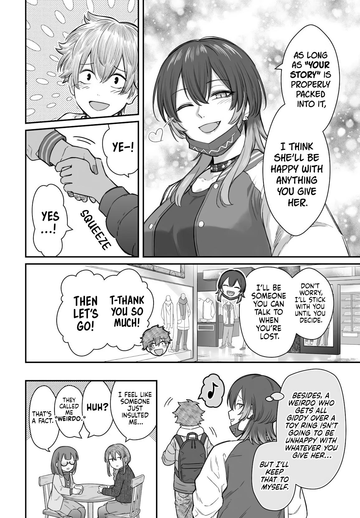 Dame Ningen no Aishikata Chap 24 - Next Chap 25