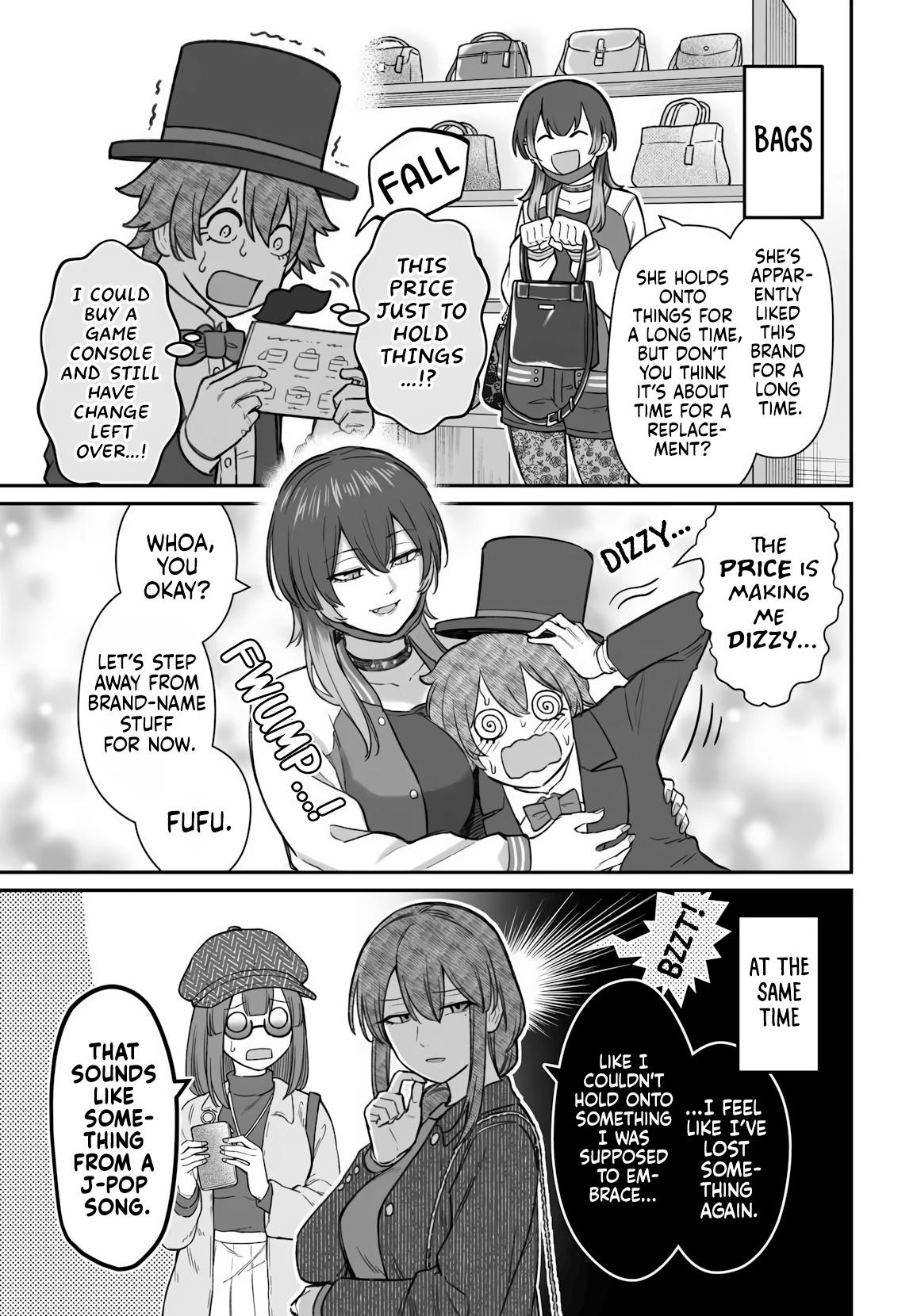 Dame Ningen no Aishikata Chap 24 - Next Chap 25