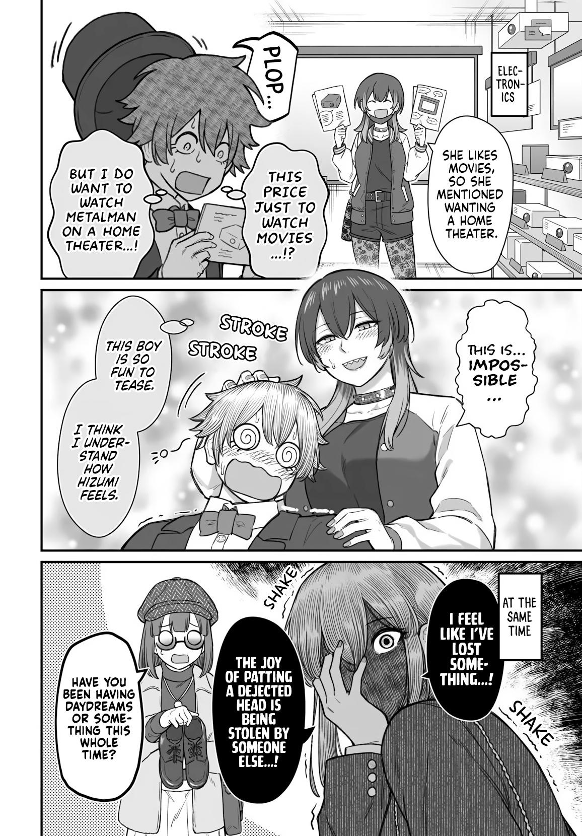 Dame Ningen no Aishikata Chap 24 - Next Chap 25