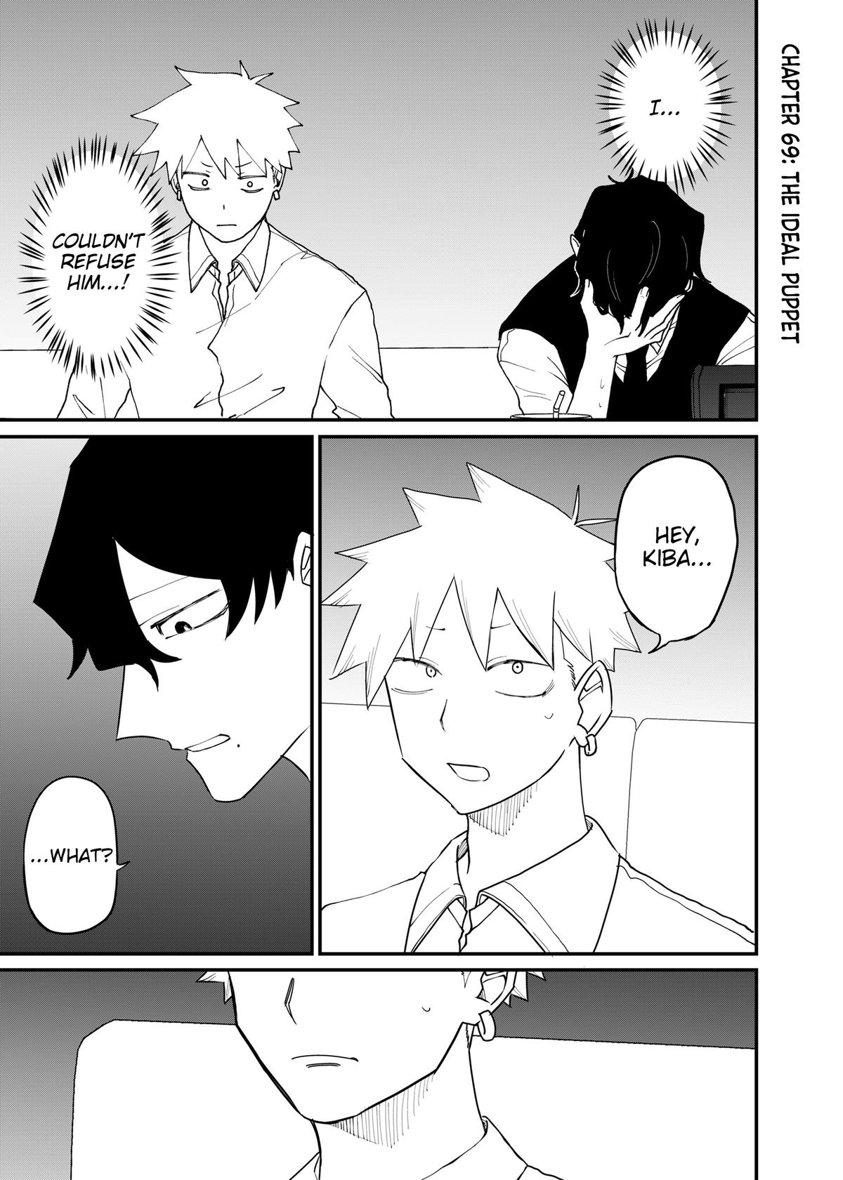 Shihai Shoujo Kubaru-chan Chap 69 - Next Chap 70