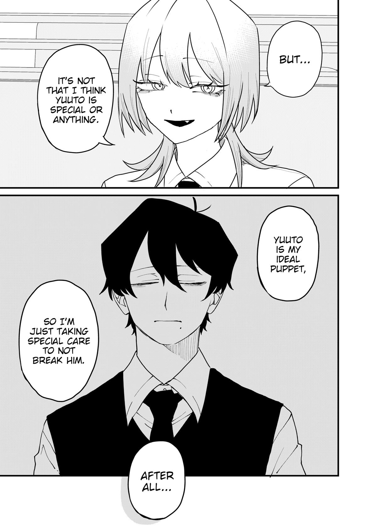 Shihai Shoujo Kubaru-chan Chap 69 - Next Chap 70
