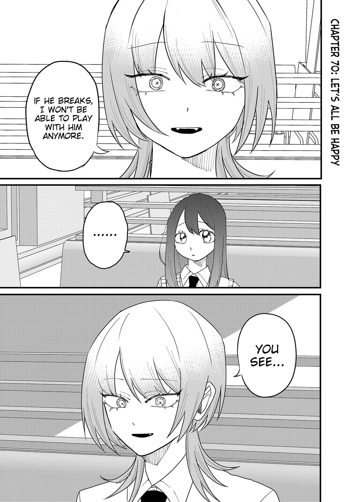 Shihai Shoujo Kubaru-chan Chap 70 - Next Chap 71