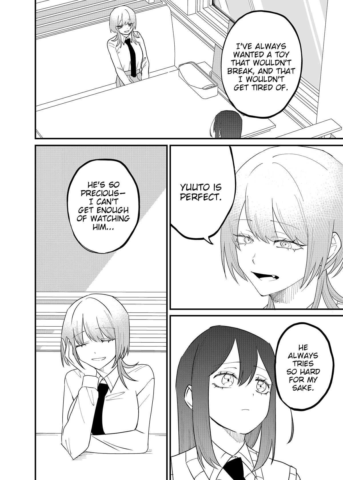 Shihai Shoujo Kubaru-chan Chap 70 - Next Chap 71