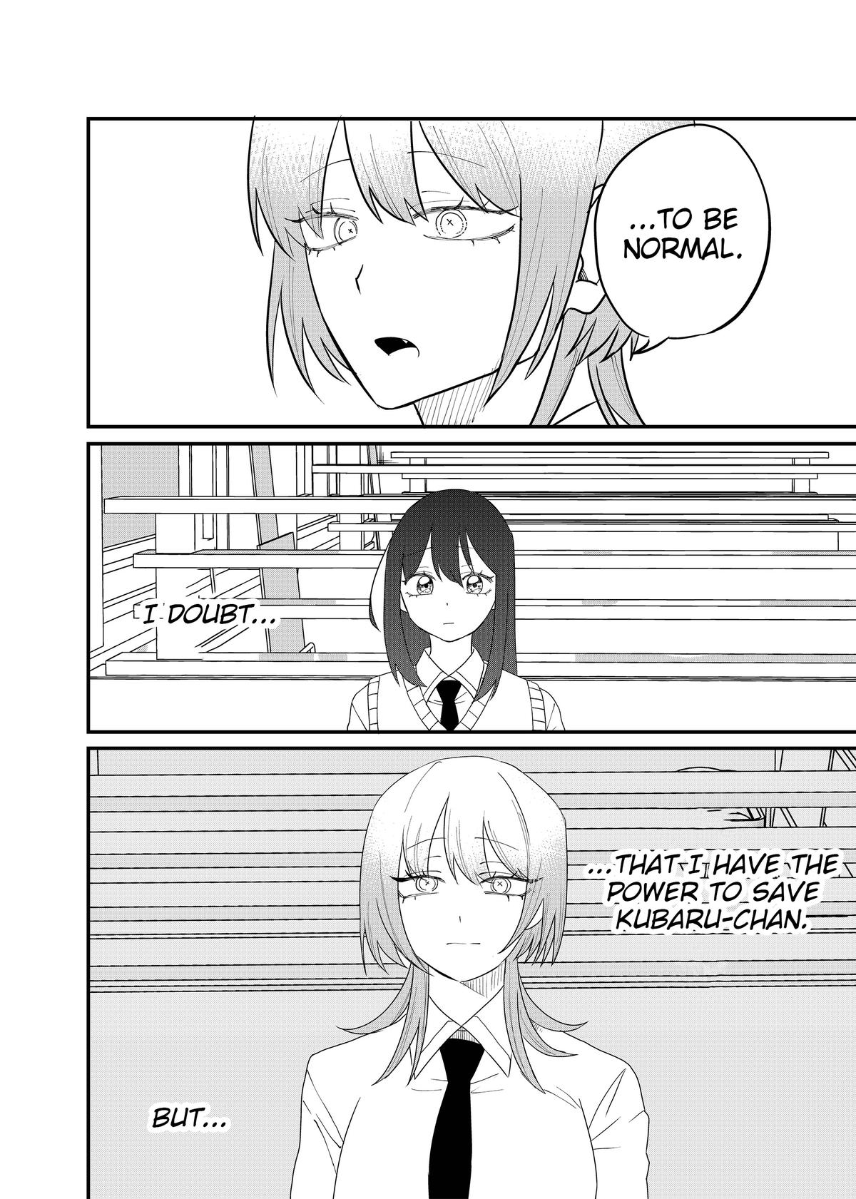 Shihai Shoujo Kubaru-chan Chap 70 - Next Chap 71