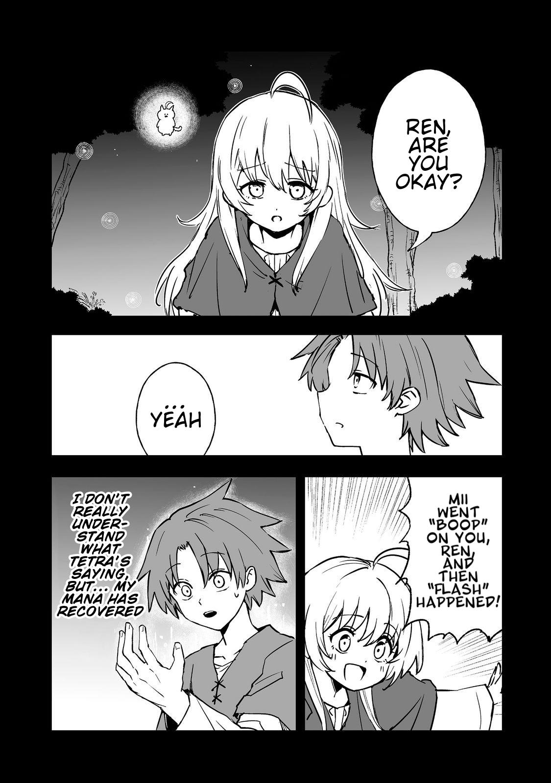 Kakure Tensei @comic Chap 20 - Next Chap 21