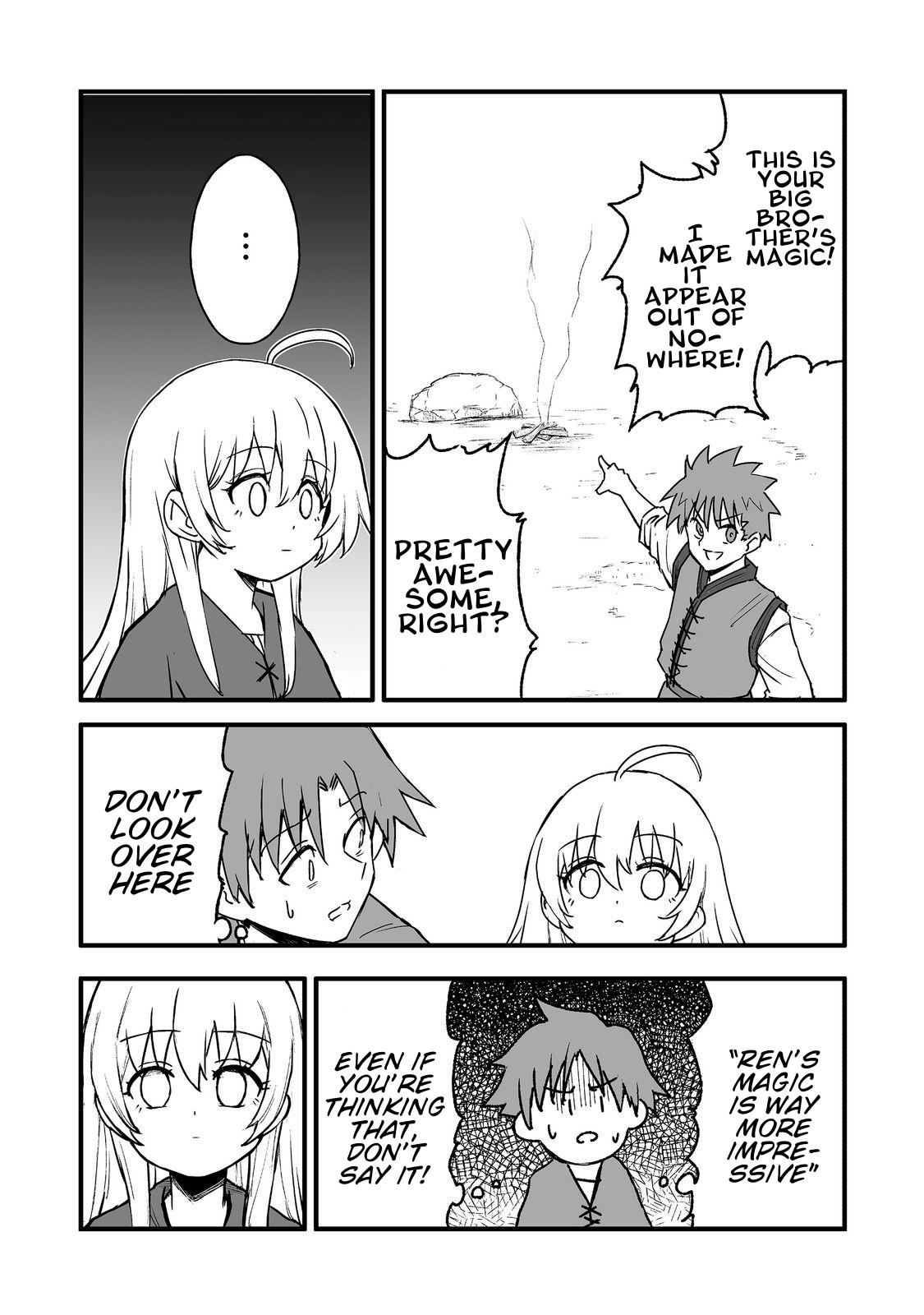 Kakure Tensei @comic Chap 20 - Next Chap 21