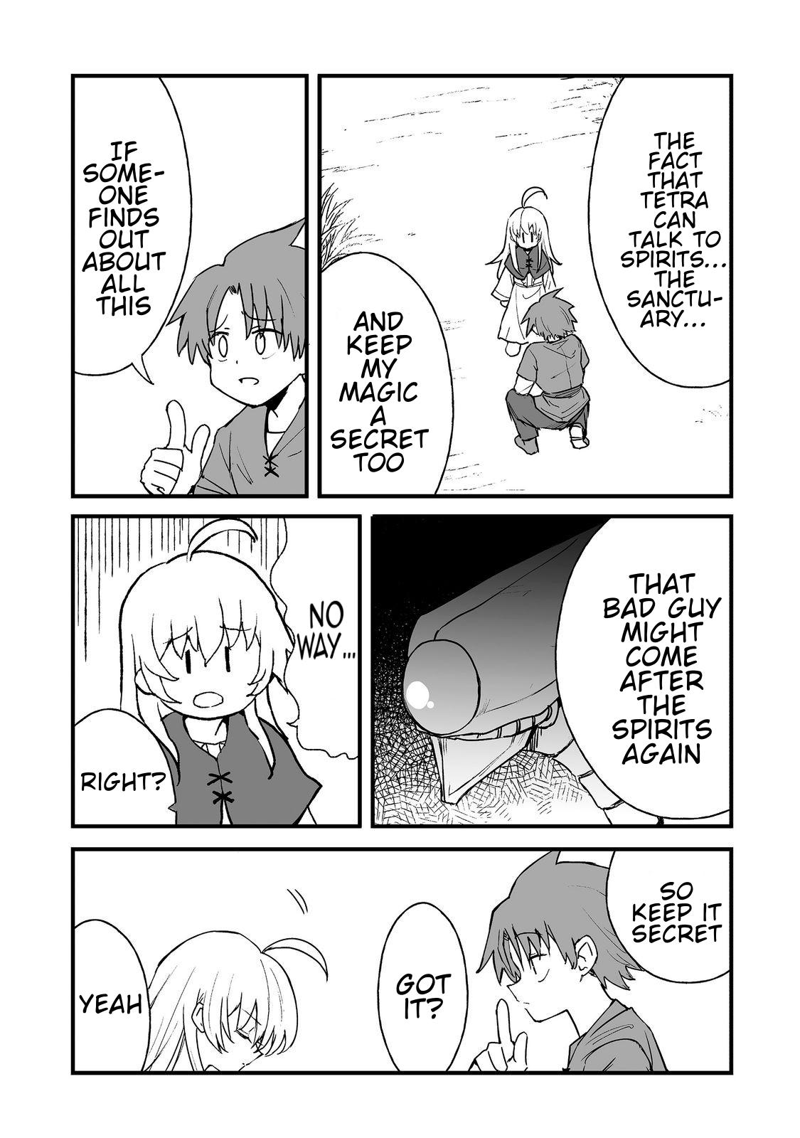 Kakure Tensei @comic Chap 20 - Next Chap 21