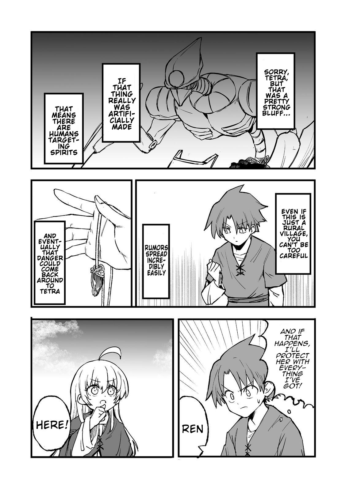 Kakure Tensei @comic Chap 20 - Next Chap 21