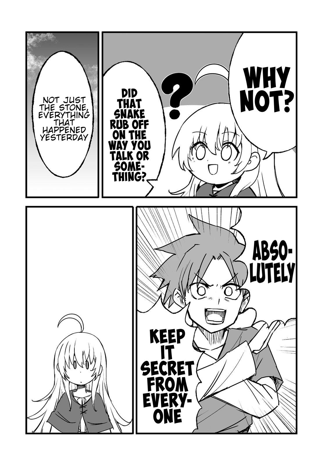 Kakure Tensei @comic Chap 20 - Next Chap 21