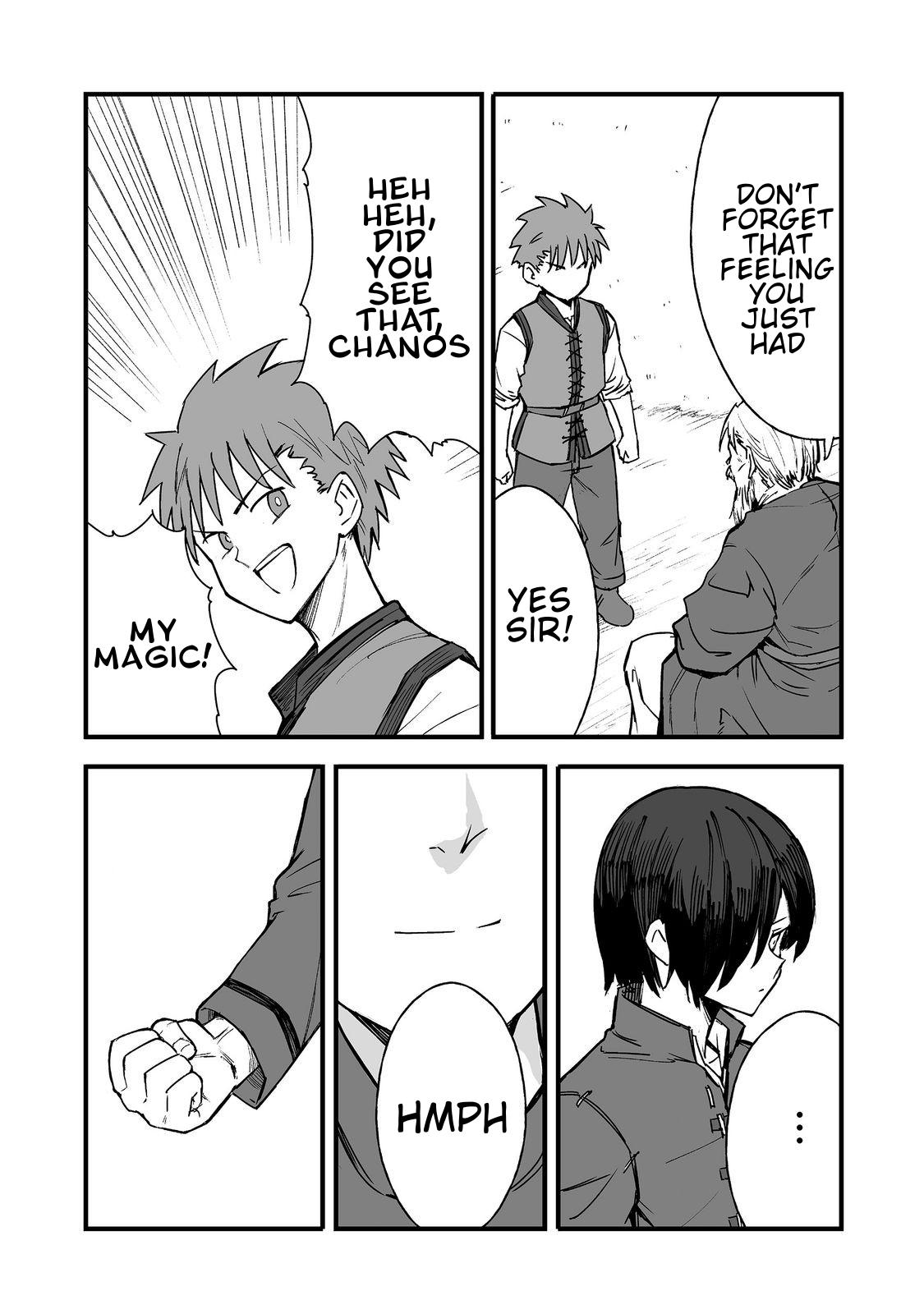 Kakure Tensei @comic Chap 20 - Next Chap 21