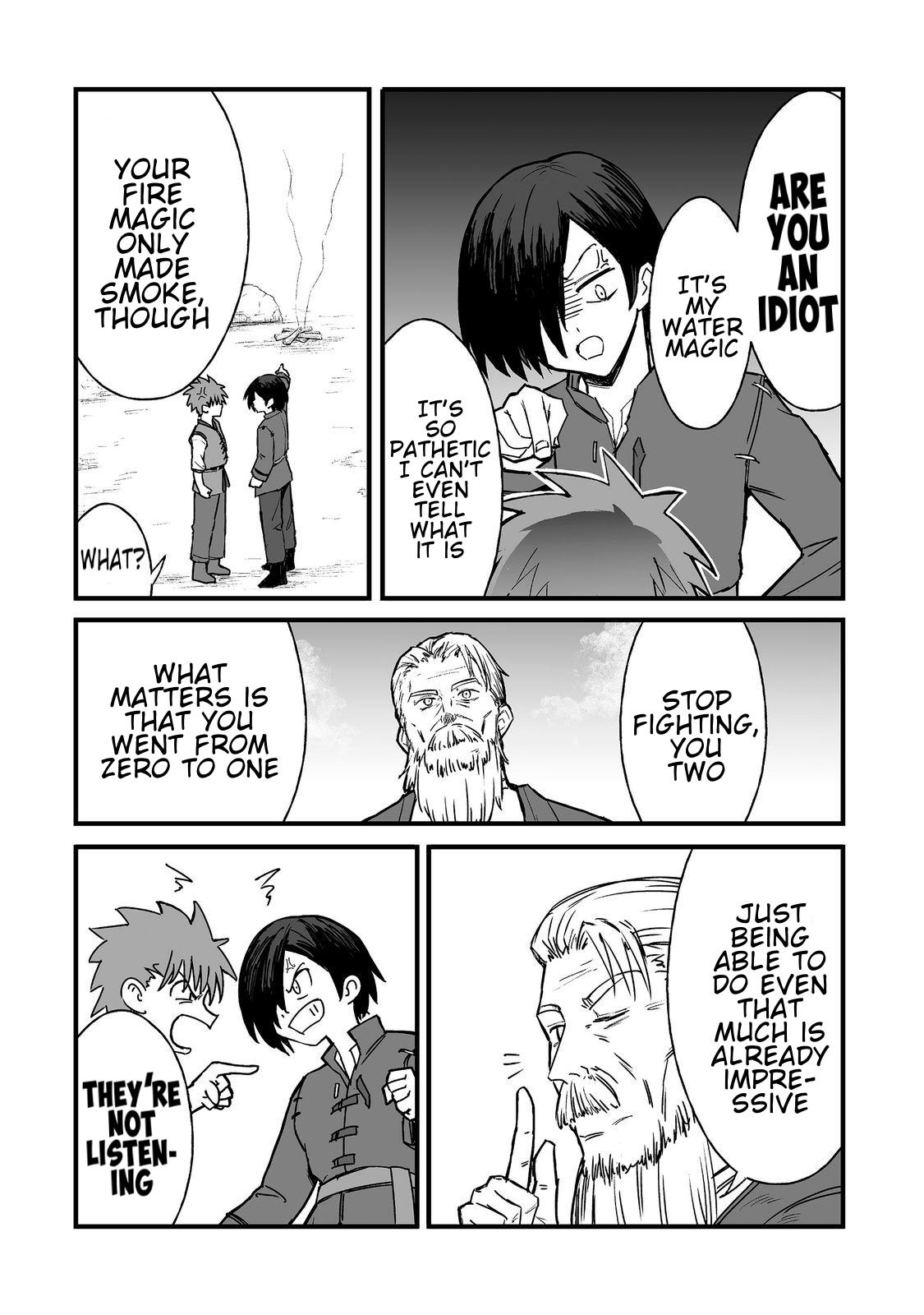 Kakure Tensei @comic Chap 20 - Next Chap 21