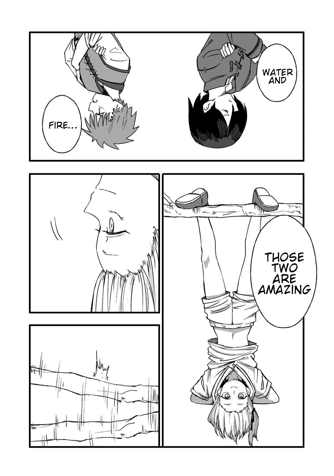 Kakure Tensei @comic Chap 20 - Next Chap 21
