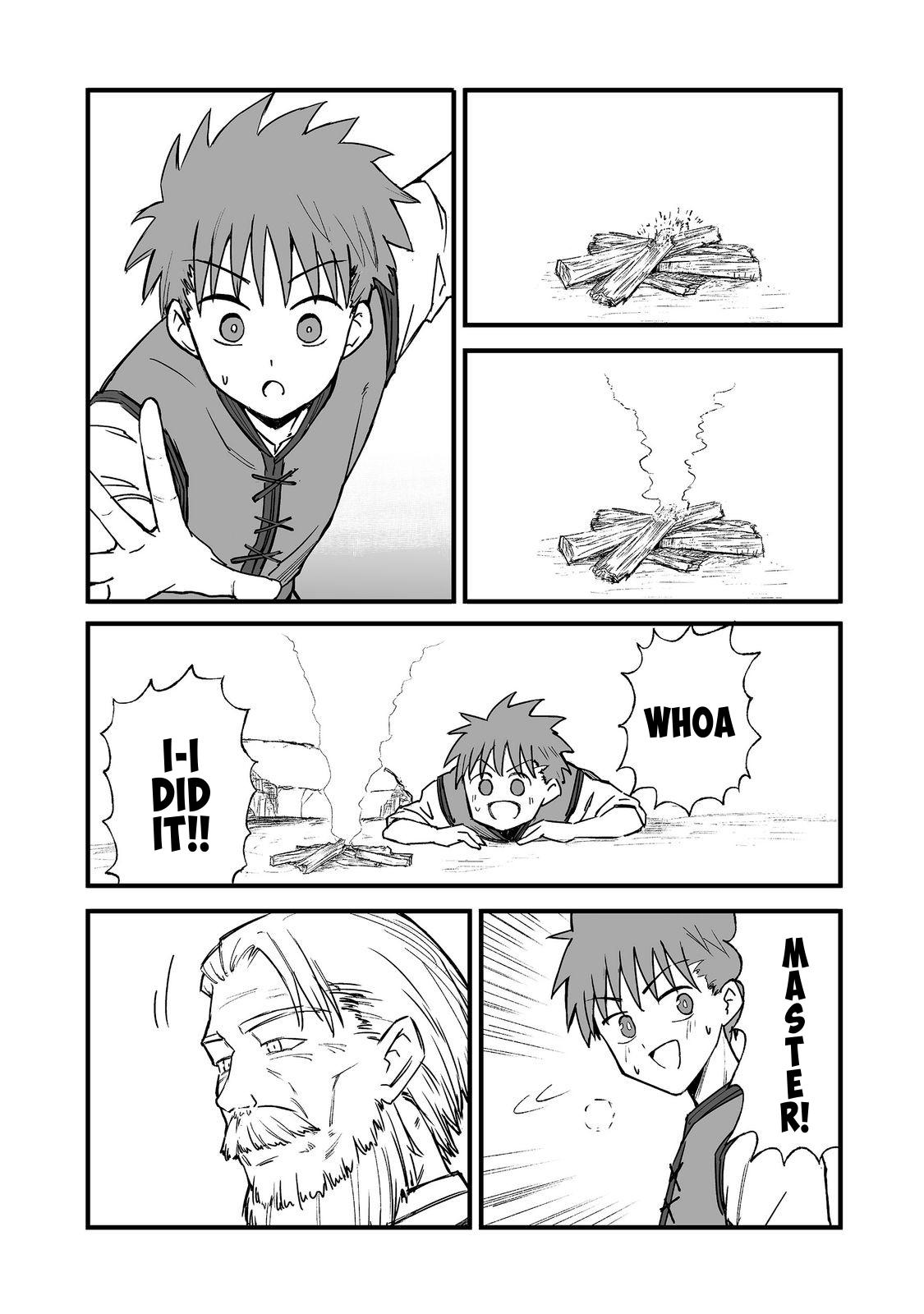Kakure Tensei @comic Chap 20 - Next Chap 21