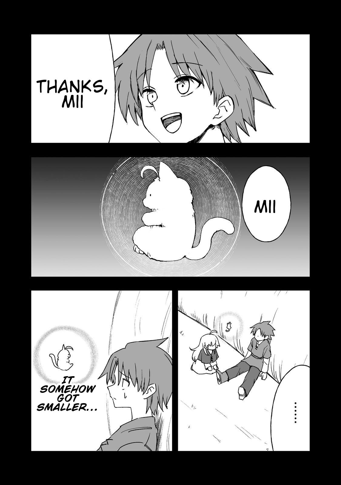 Kakure Tensei @comic Chap 20 - Next Chap 21