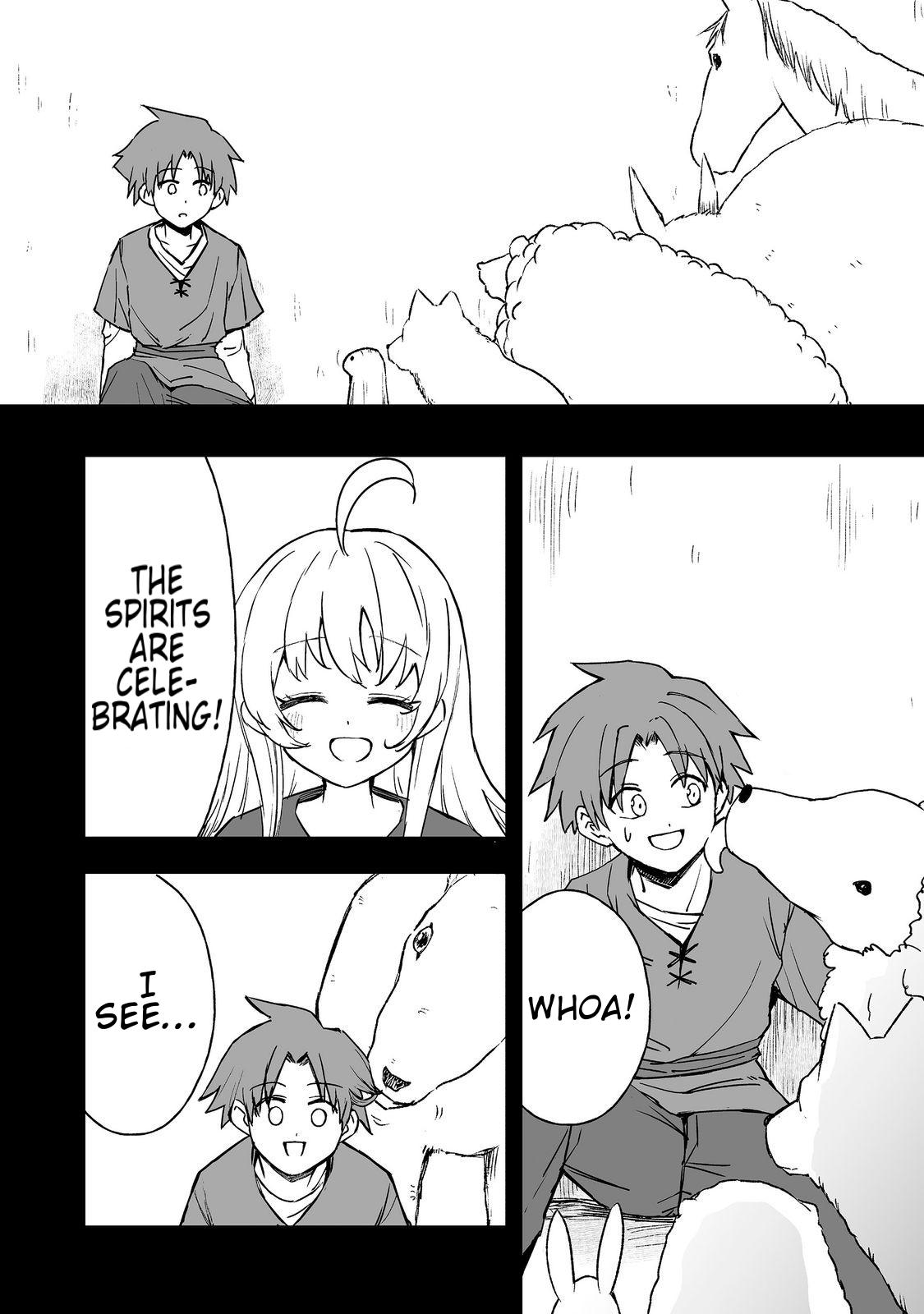 Kakure Tensei @comic Chap 20 - Next Chap 21