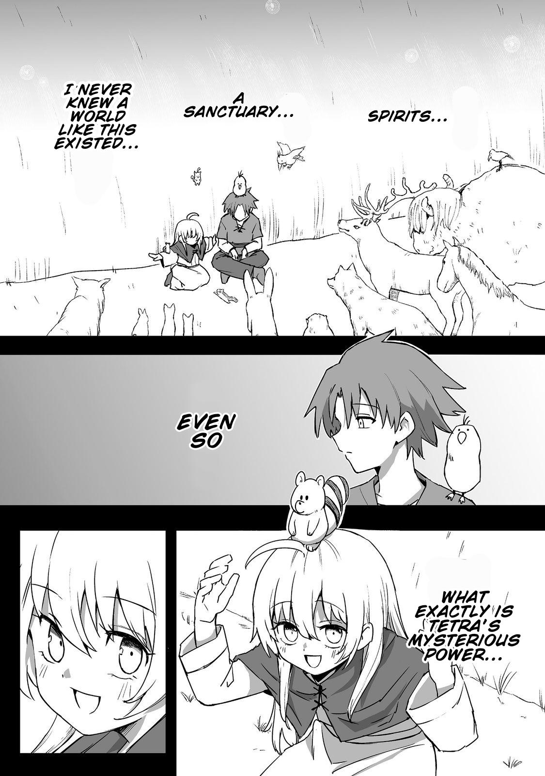 Kakure Tensei @comic Chap 20 - Next Chap 21
