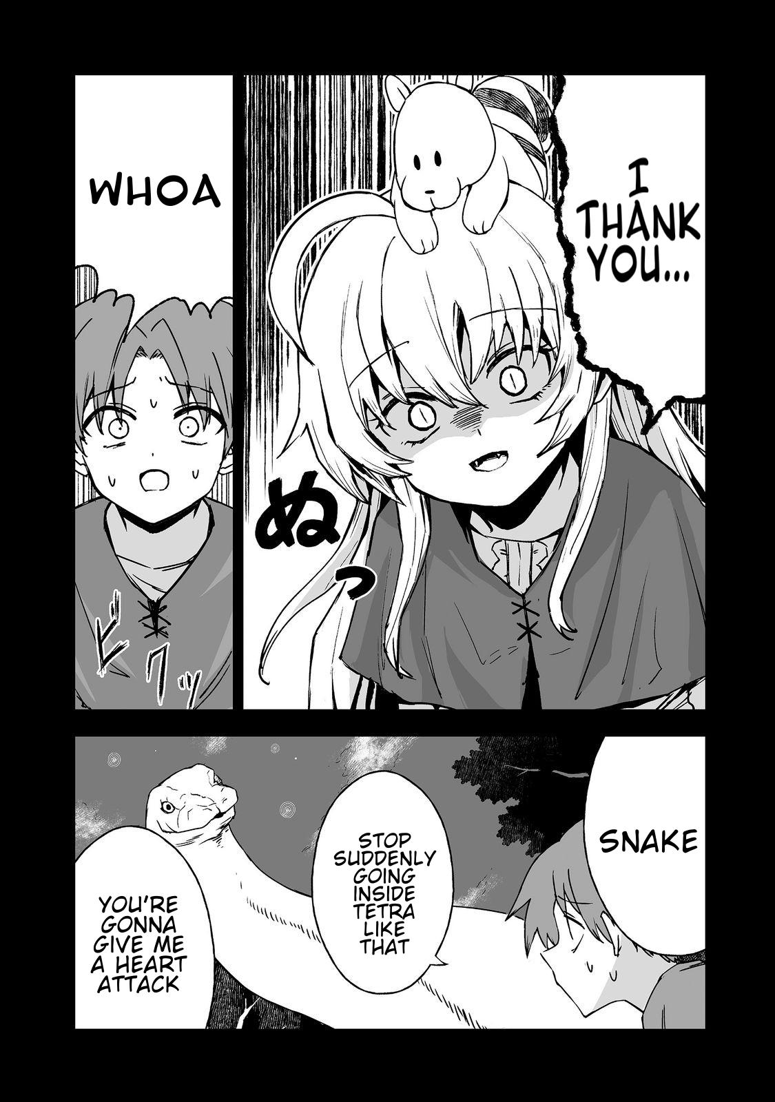 Kakure Tensei @comic Chap 20 - Next Chap 21