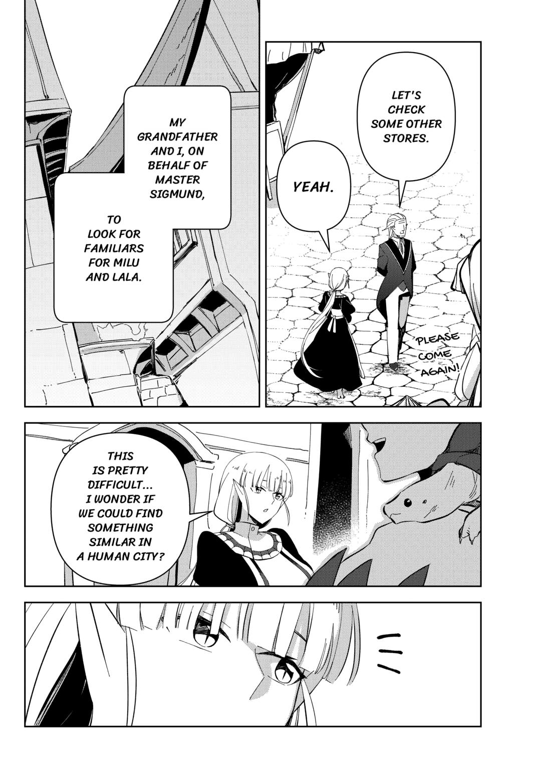 Fushiou wa Slow Life wo Kibou shimasu Chap 16 - Next Chap 17