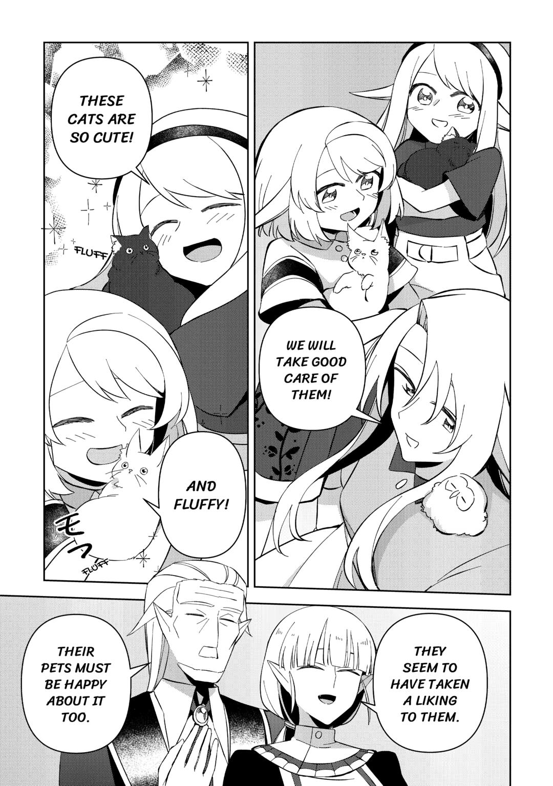 Fushiou wa Slow Life wo Kibou shimasu Chap 16 - Next Chap 17
