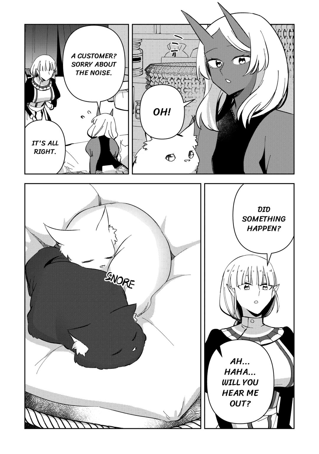 Fushiou wa Slow Life wo Kibou shimasu Chap 16 - Next Chap 17