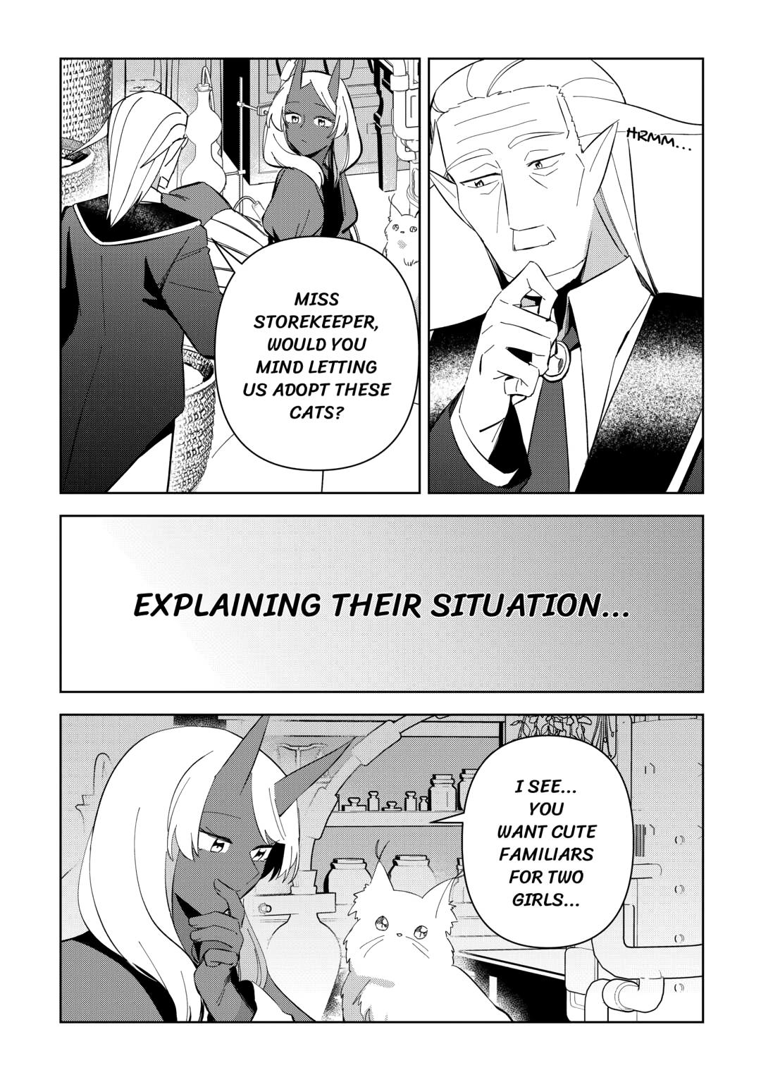 Fushiou wa Slow Life wo Kibou shimasu Chap 16 - Next Chap 17