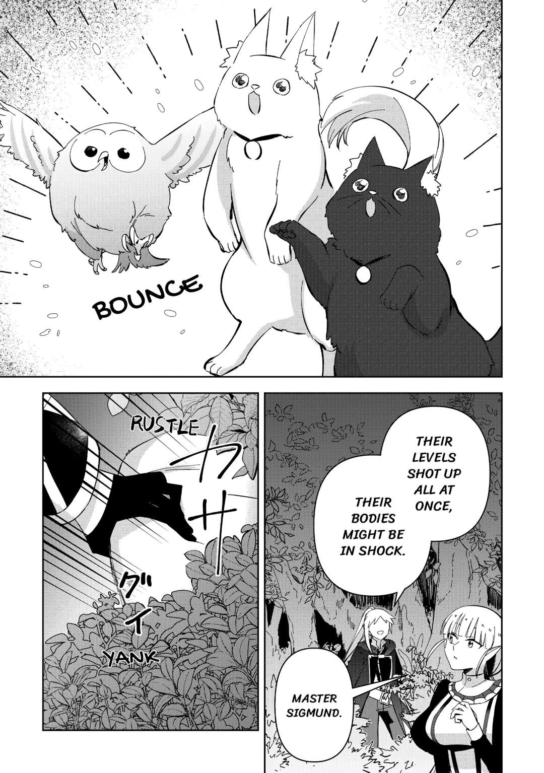 Fushiou wa Slow Life wo Kibou shimasu Chap 16 - Next Chap 17