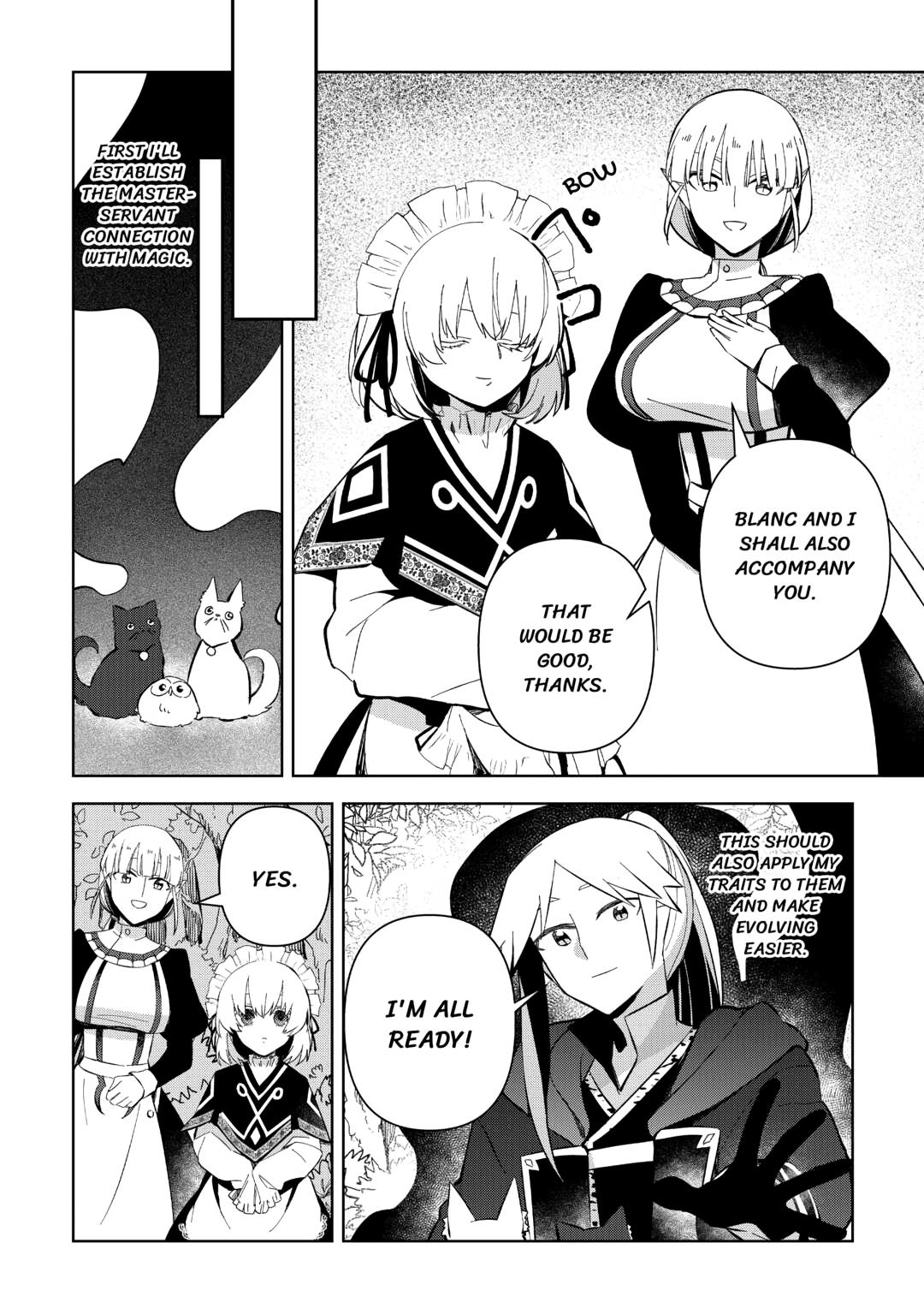 Fushiou wa Slow Life wo Kibou shimasu Chap 16 - Next Chap 17