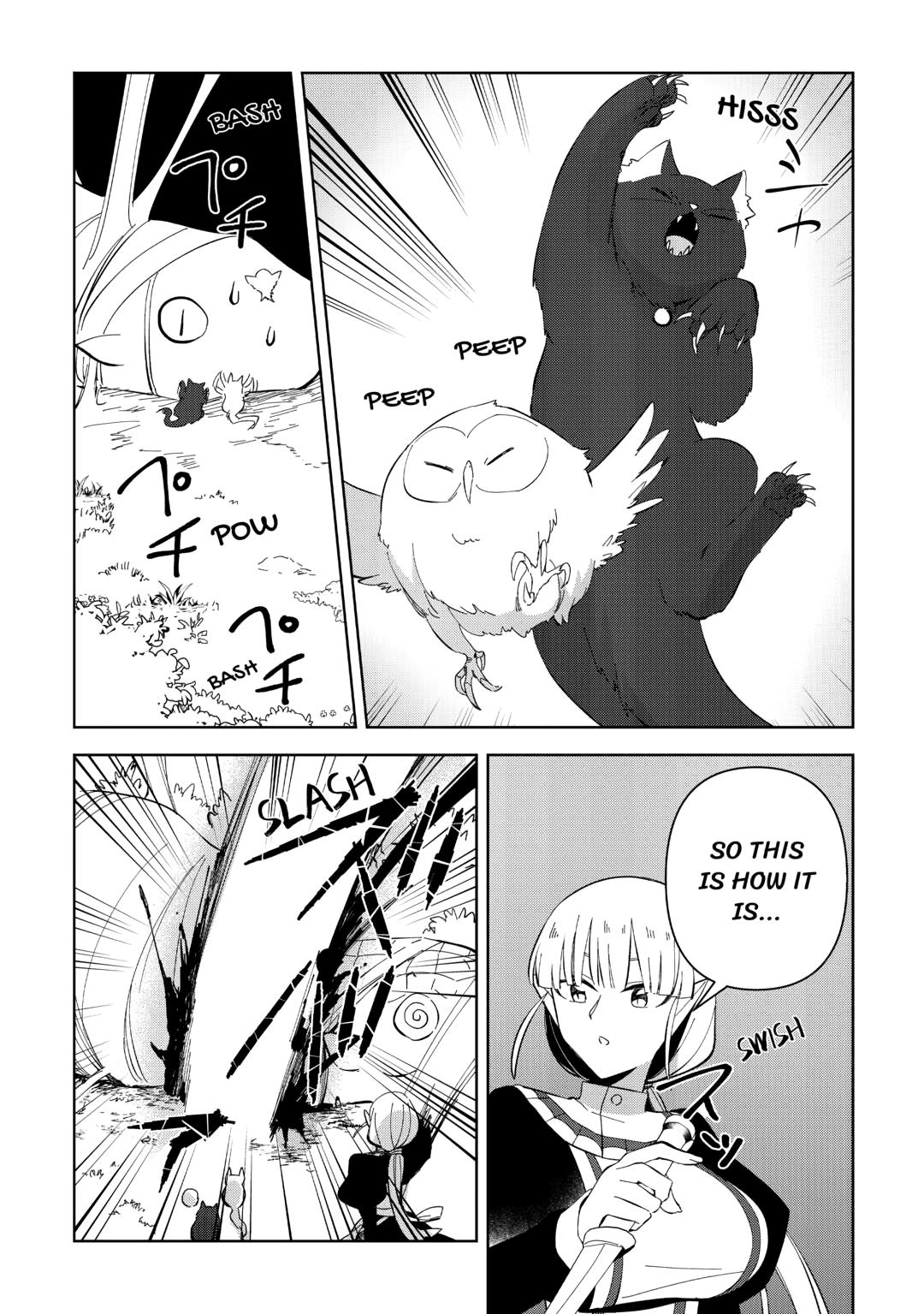 Fushiou wa Slow Life wo Kibou shimasu Chap 16 - Next Chap 17
