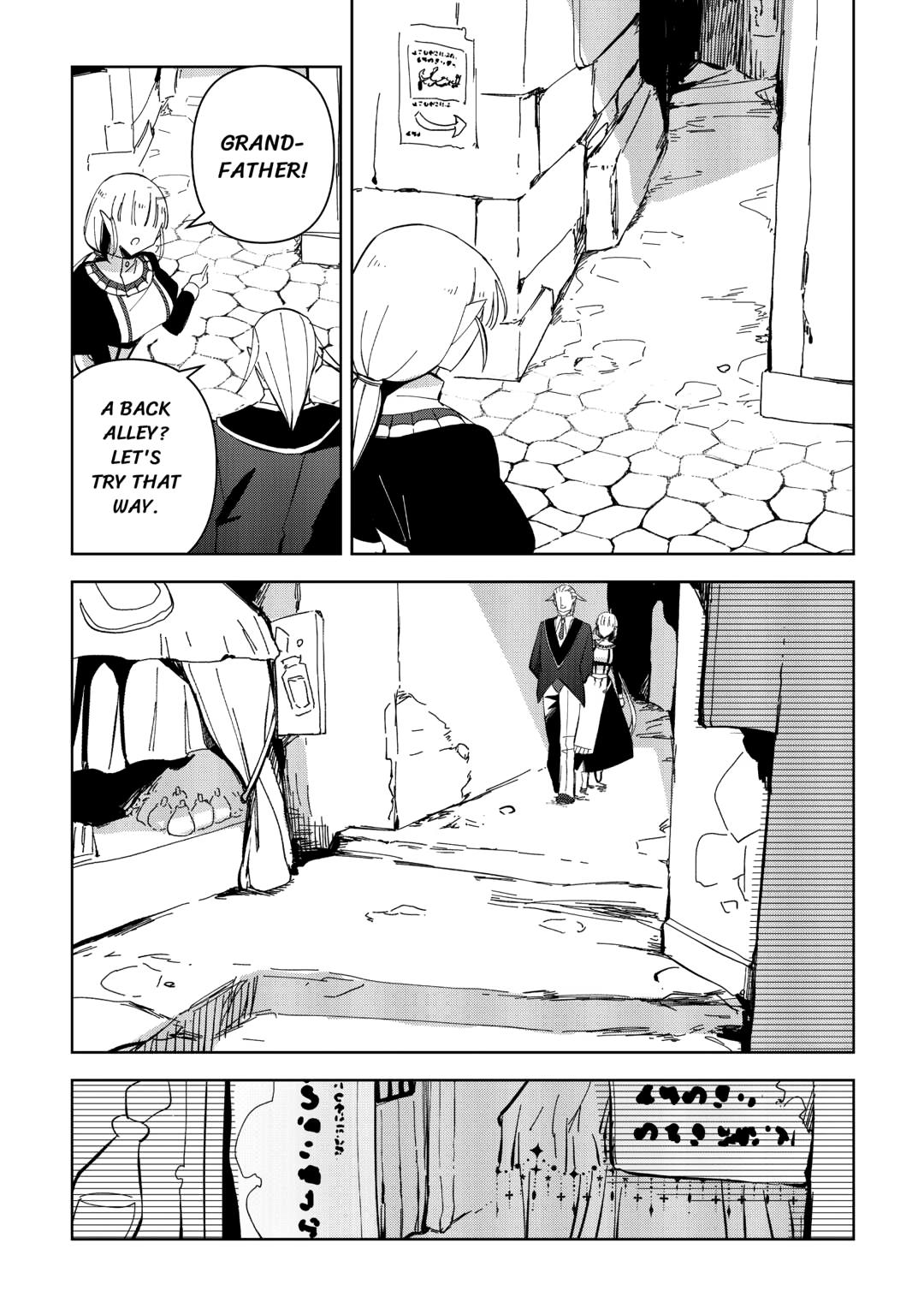 Fushiou wa Slow Life wo Kibou shimasu Chap 16 - Next Chap 17