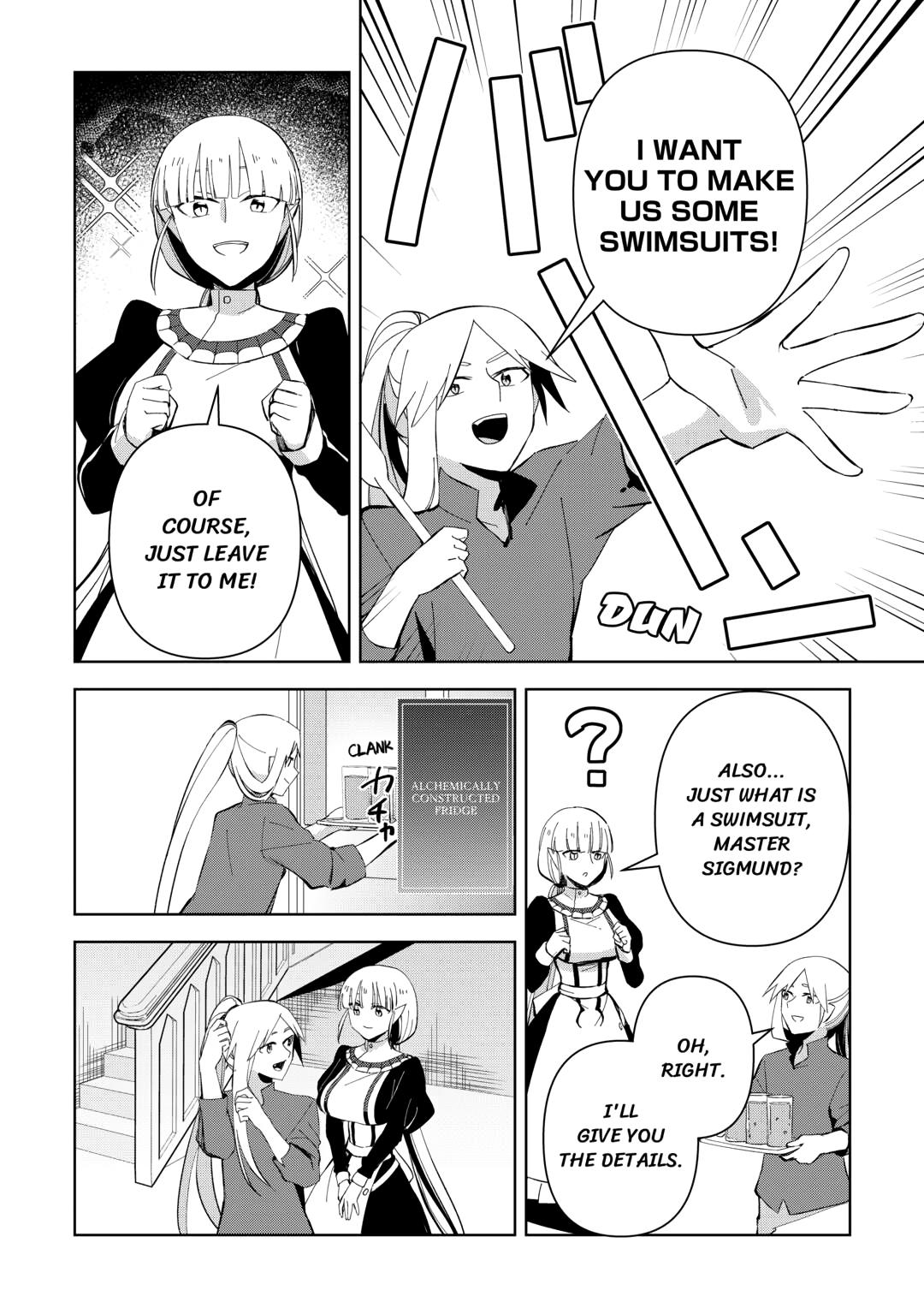 Fushiou wa Slow Life wo Kibou shimasu Chap 17 - Next Chap 18