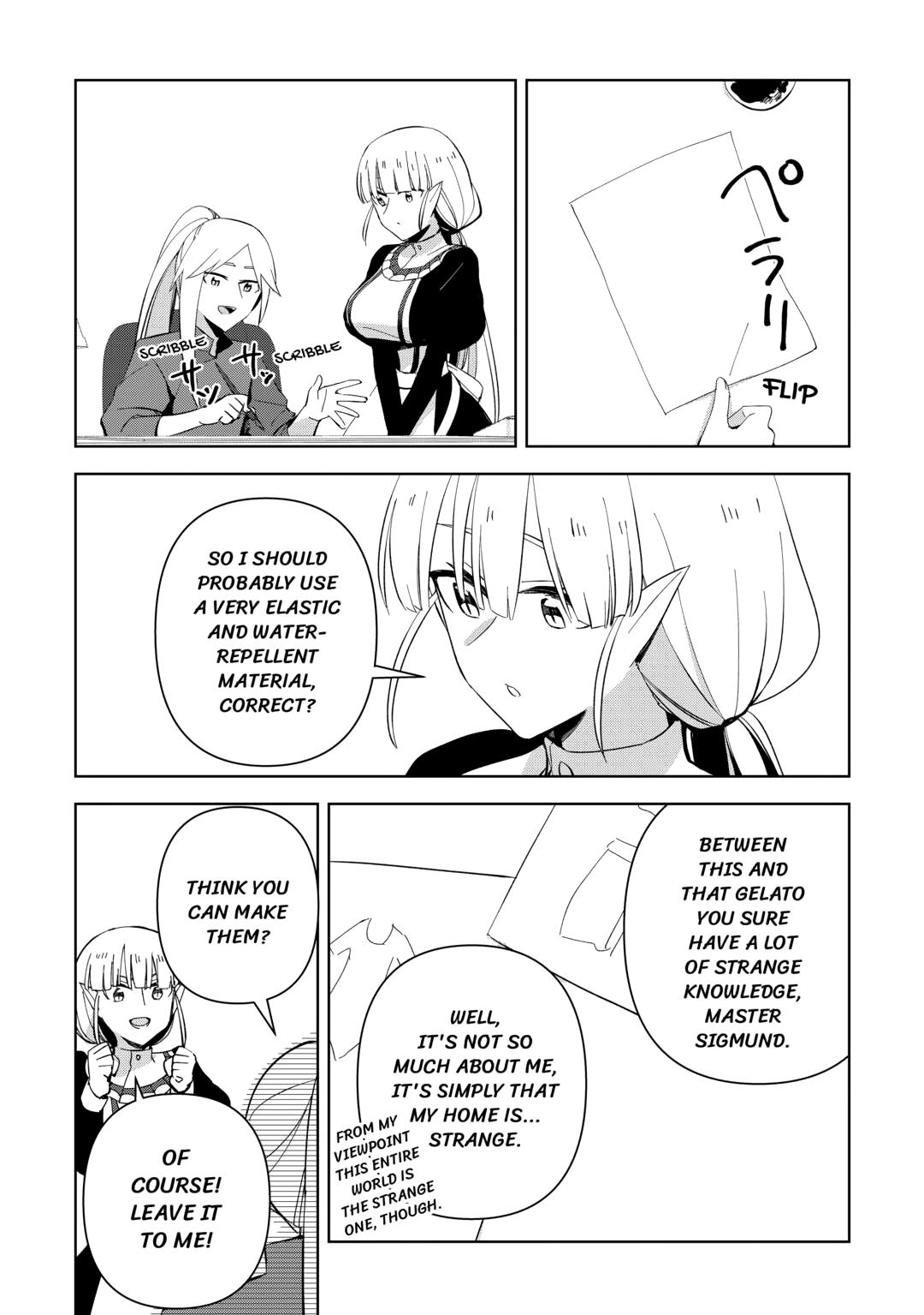 Fushiou wa Slow Life wo Kibou shimasu Chap 17 - Next Chap 18