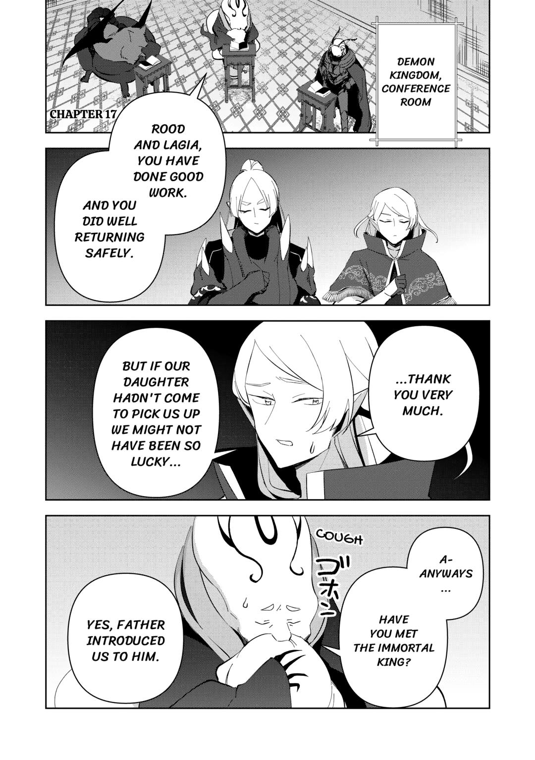Fushiou wa Slow Life wo Kibou shimasu Chap 17 - Next Chap 18