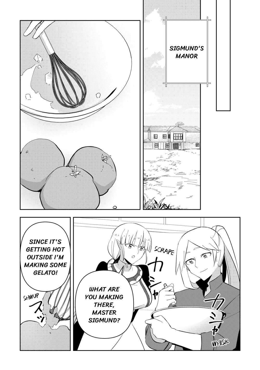 Fushiou wa Slow Life wo Kibou shimasu Chap 17 - Next Chap 18
