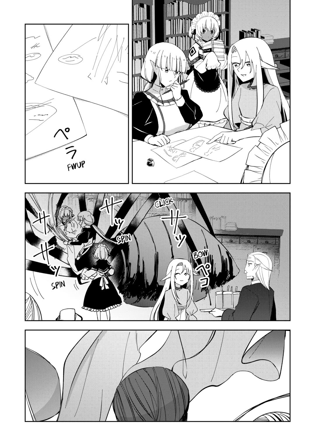 Fushiou wa Slow Life wo Kibou shimasu Chap 17 - Next Chap 18