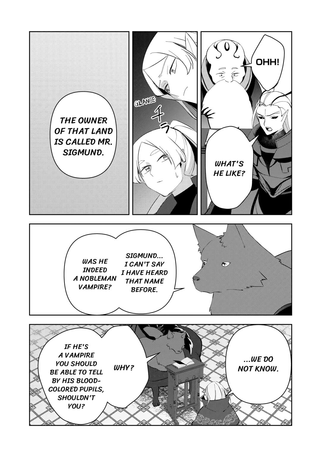 Fushiou wa Slow Life wo Kibou shimasu Chap 17 - Next Chap 18