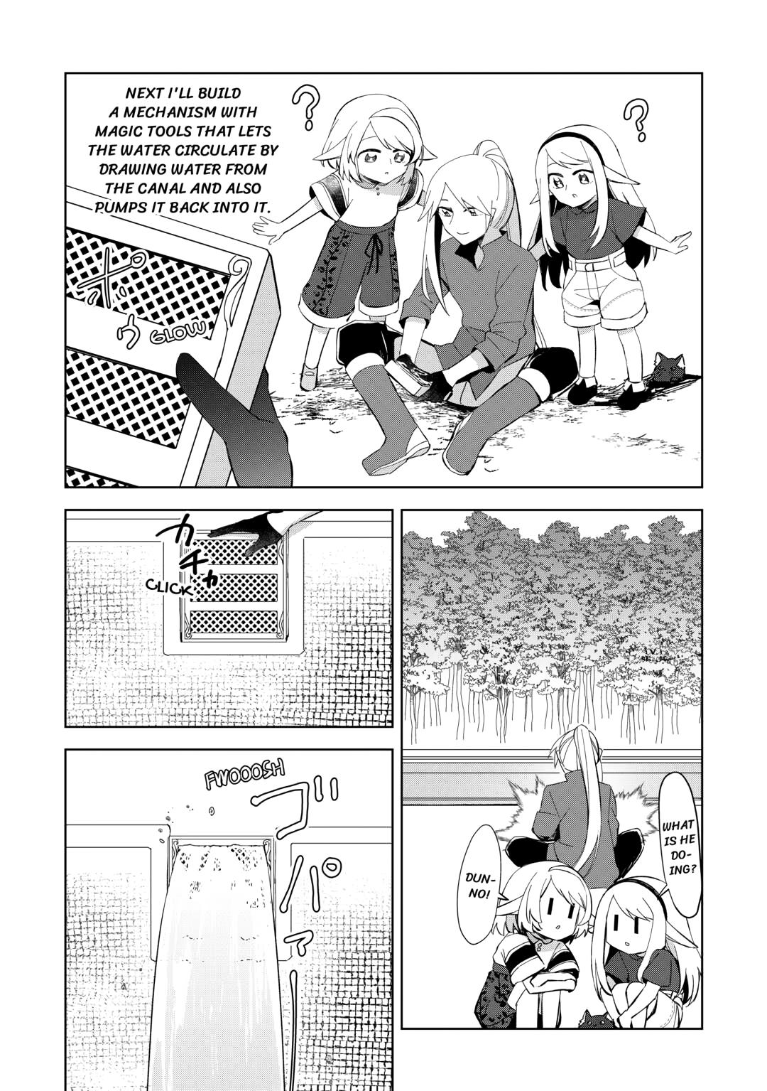 Fushiou wa Slow Life wo Kibou shimasu Chap 17 - Next Chap 18