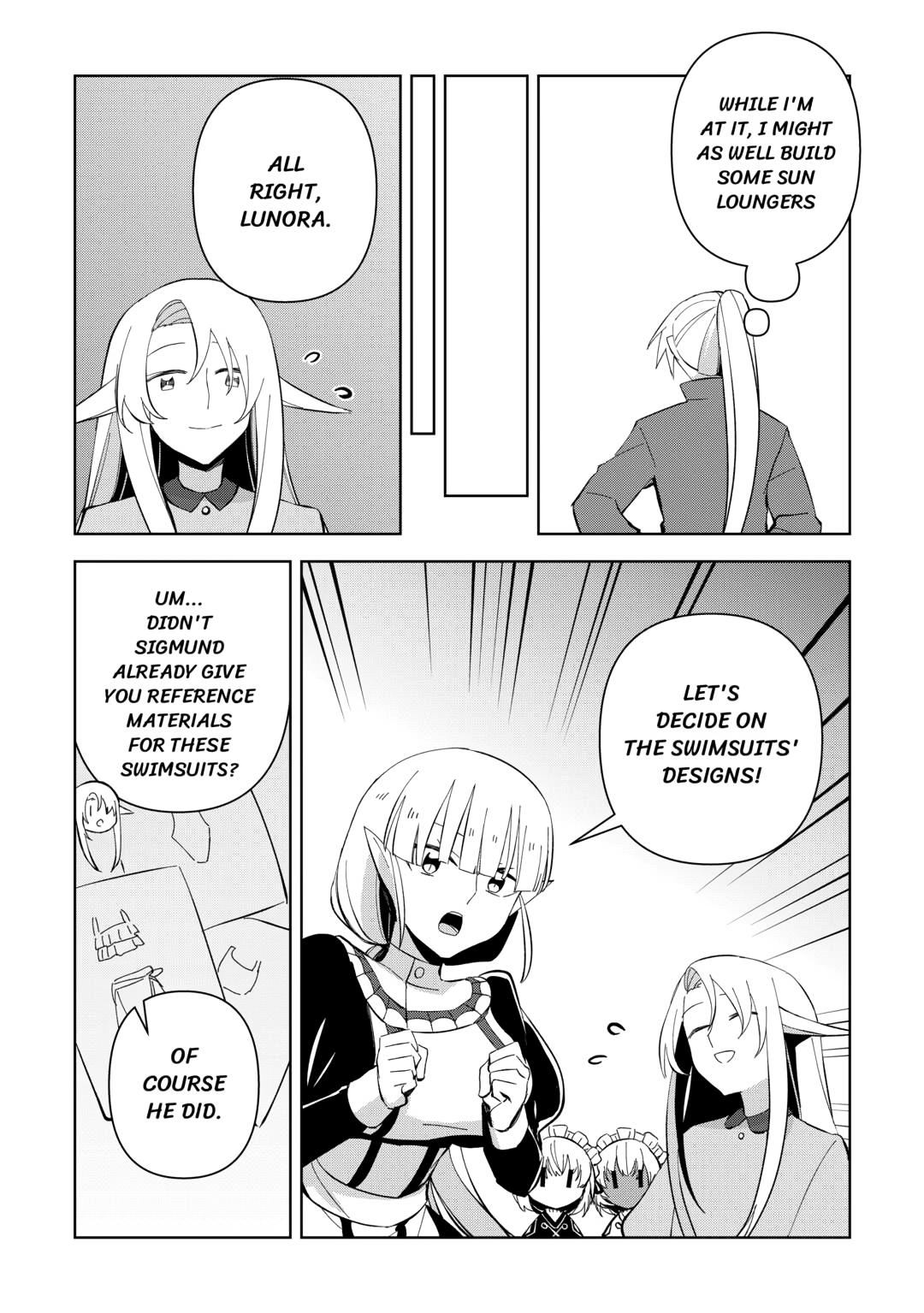 Fushiou wa Slow Life wo Kibou shimasu Chap 17 - Next Chap 18