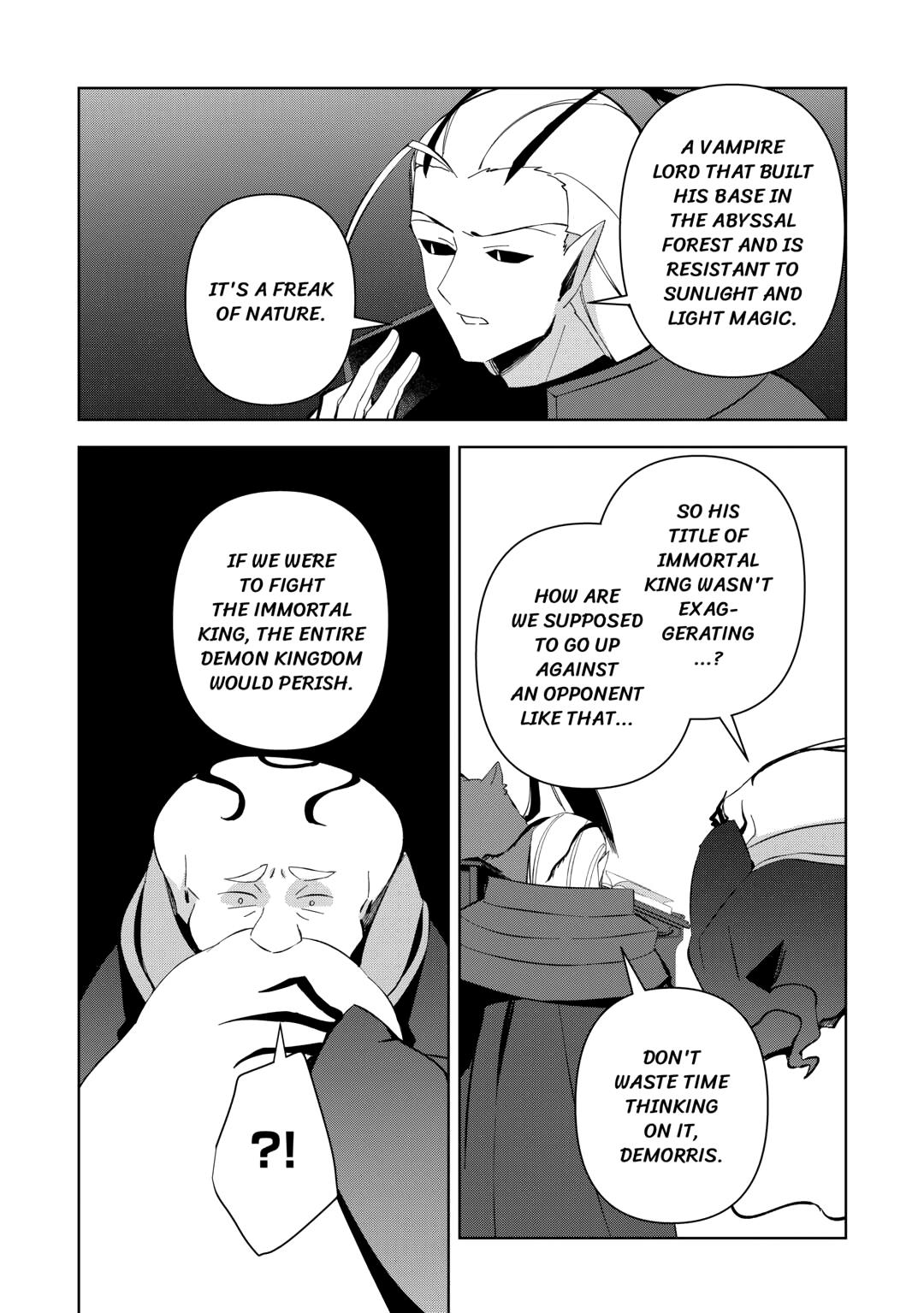 Fushiou wa Slow Life wo Kibou shimasu Chap 17 - Next Chap 18