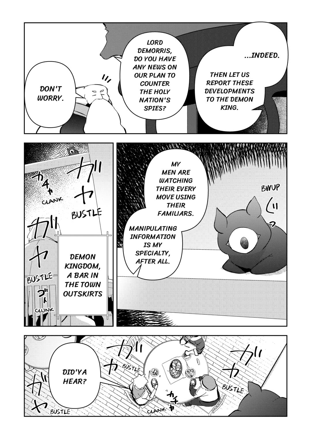 Fushiou wa Slow Life wo Kibou shimasu Chap 17 - Next Chap 18