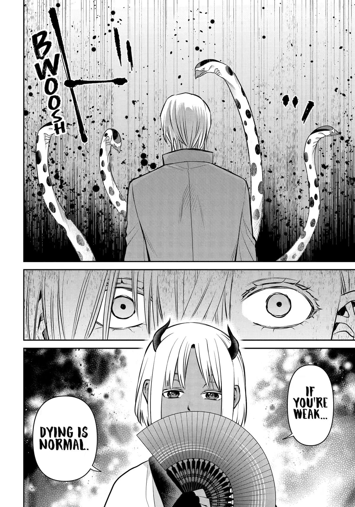 Shihyakushiki Chap 44 - Next Chap 45