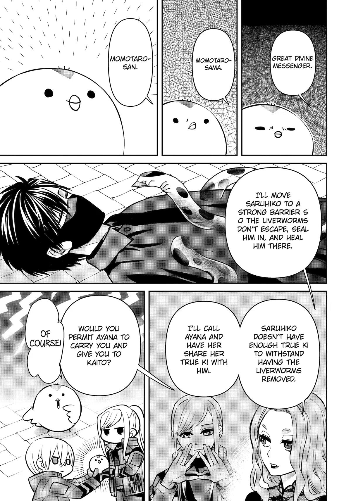 Shihyakushiki Chap 44 - Next Chap 45