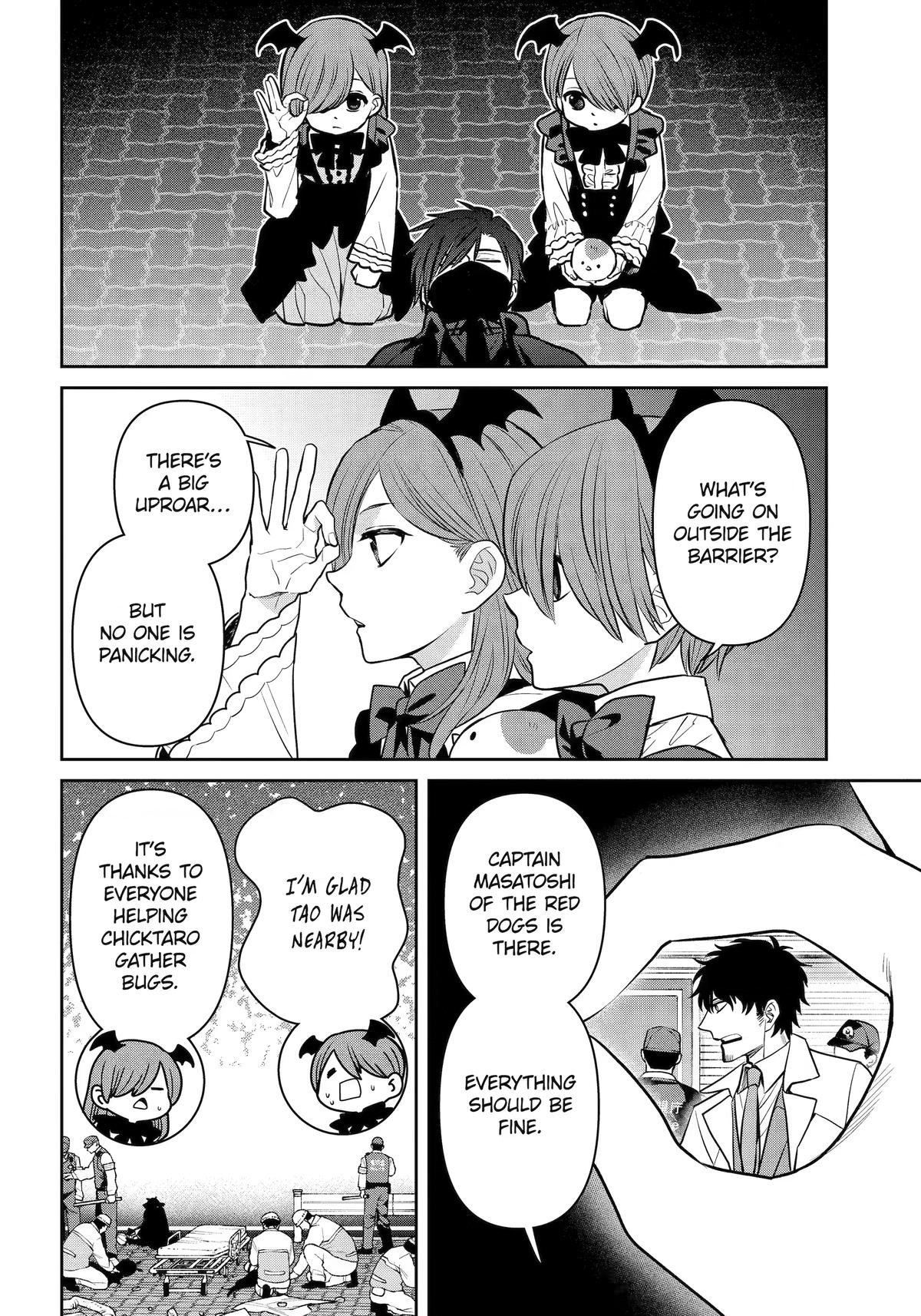 Shihyakushiki Chap 44 - Next Chap 45