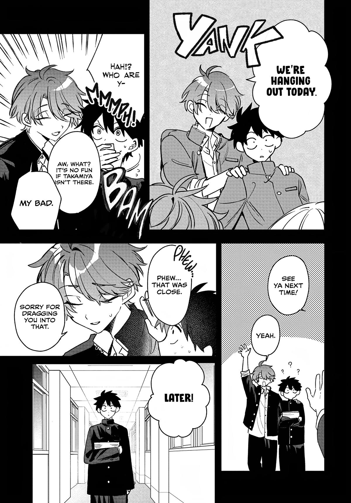 She's Likely Aiming for My Older Brother Chap 30 - Next Chap 31
