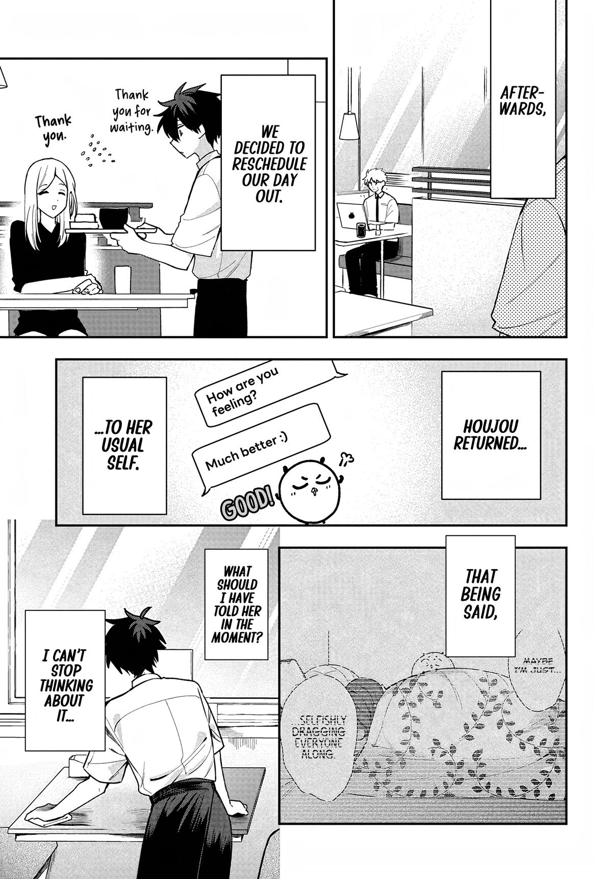 She's Likely Aiming for My Older Brother Chap 30 - Next Chap 31