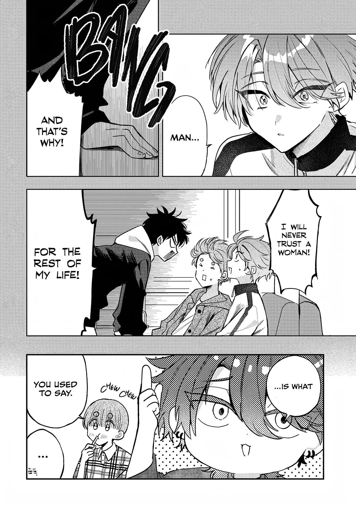 She's Likely Aiming for My Older Brother Chap 30 - Next Chap 31