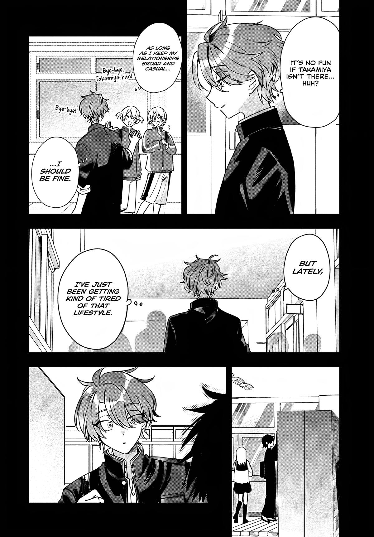 She's Likely Aiming for My Older Brother Chap 30 - Next Chap 31
