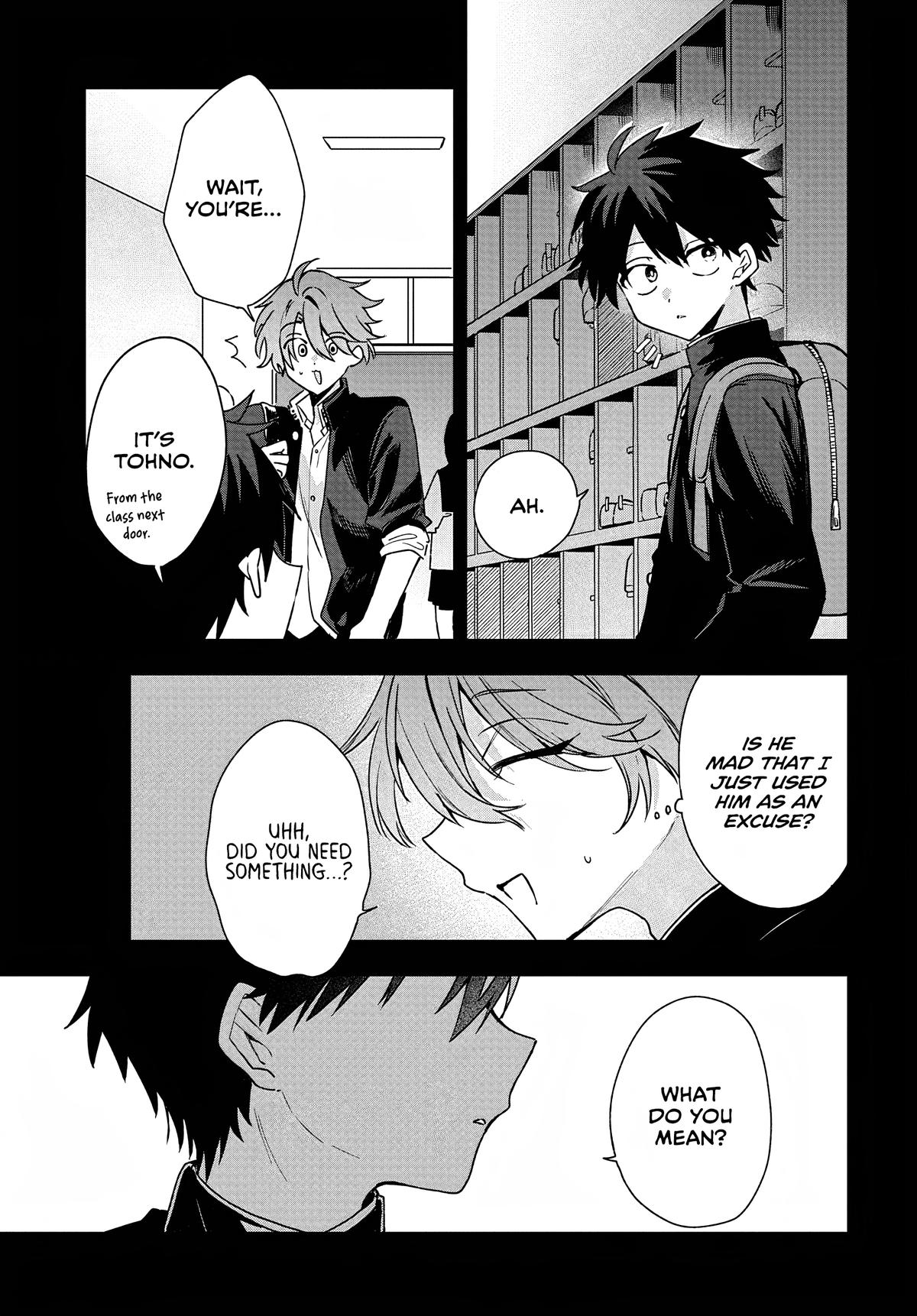 She's Likely Aiming for My Older Brother Chap 30 - Next Chap 31