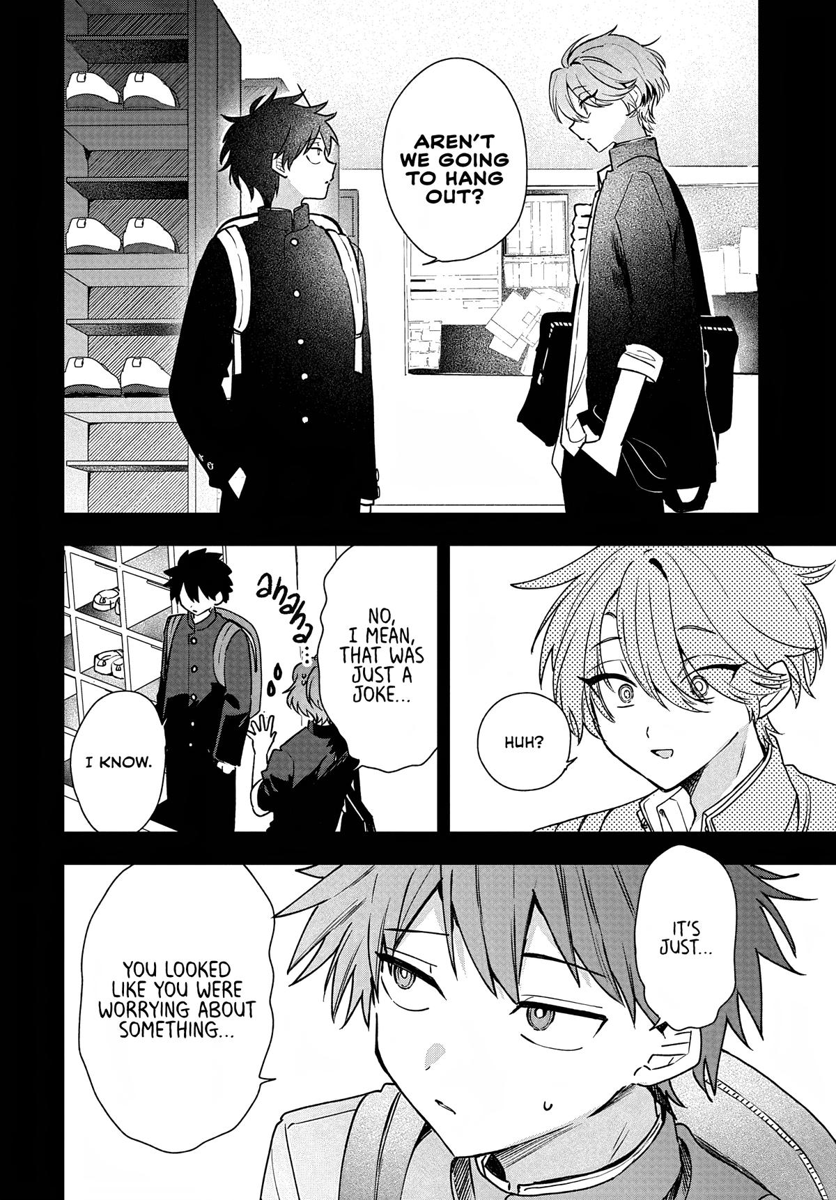 She's Likely Aiming for My Older Brother Chap 30 - Next Chap 31